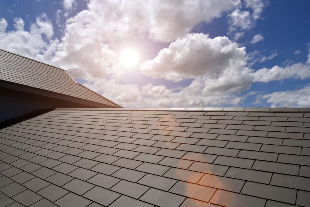 Metal Stone Roof