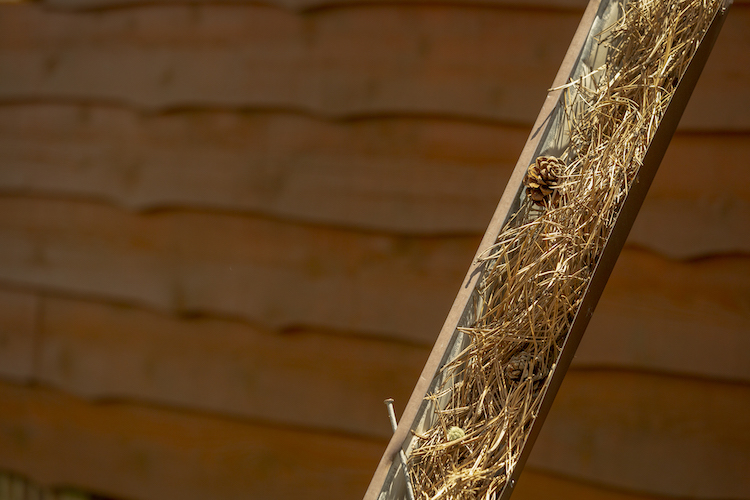 Improperly Installed Gutter System - K-Guard Heartland