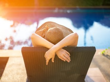 Woman Enjoying the Summertime in Kansas City - K-Guard Heartland