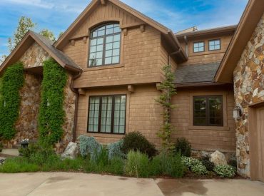 Beautiful Landscaping on Suburban Home - K-Guard Heartland