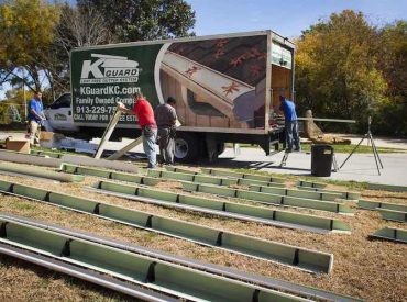 K-Guard Installers at a Jobsite - K-Guard Heartland