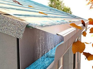 Gutter Cover Illustration - K-Guard Heartland