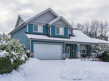Suburban KC Area Home Covered with Snow | K-Guard Heartland