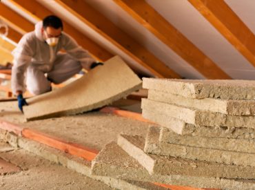 roof insulation effect on gutters