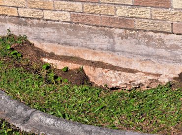 Hole Near Foundation - K-Guard Heartland